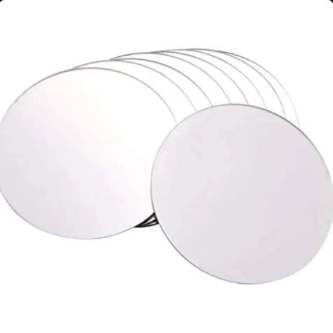 12″ Acrylic Pottery Bat – Clear Throwing Bat for Pottery Wheel, Durable Non-Warping Wheel Bat, Clay Work Tool & Pottery Wheel Accessory