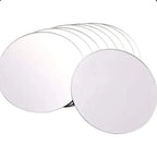 12″ Acrylic Pottery Bat – Clear Throwing Bat for Pottery Wheel, Durable Non-Warping Wheel Bat, Clay Work Tool & Pottery Wheel Accessory