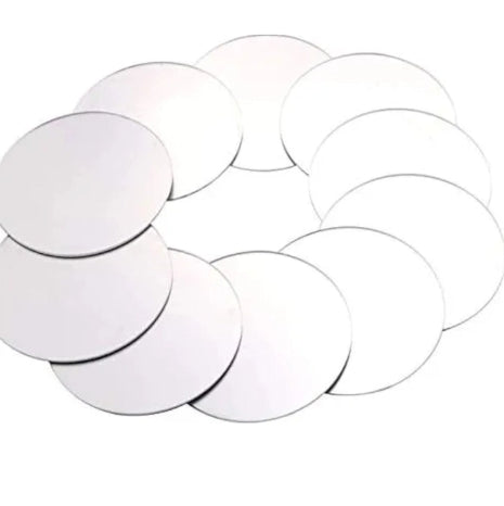 12″ Acrylic Pottery Bat – Clear Throwing Bat for Pottery Wheel, Durable Non-Warping Wheel Bat, Clay Work Tool & Pottery Wheel Accessory