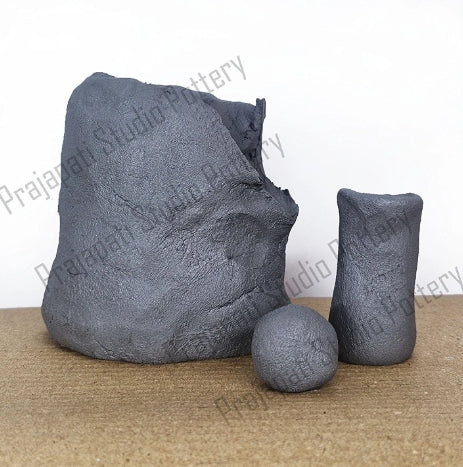 Cone 6 Stoneware Grey Clay (Fires to Off-White) 5kg