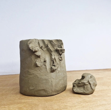 Terracotta air dry clay | Eco-friendly | Non-Toxic | Best for clay modelling and pottery 1 KG