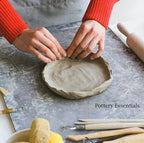 Terracotta air dry clay | Eco-friendly | Non-Toxic | Best for clay modelling and pottery 1 KG