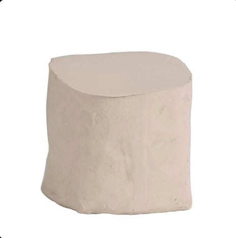 White Stoneware Clay 1kg for Pottery,Mid Fire Cone 5-7;Ideal for Wheel Throwing,Hand Building