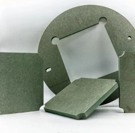 MDF bat 12inch (green board MDF bat for pottery wheel) size 12inch